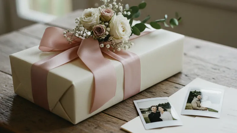 Idée cadeau mariage original : surprenez les mariés