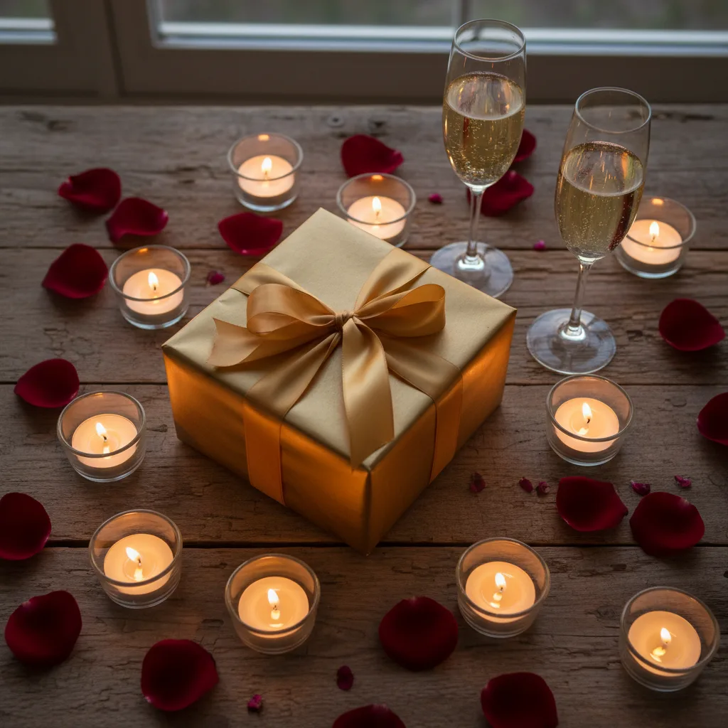 Comparatif de cadeaux de mariage par budget affiché